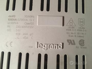 Trasformatore isolamento e sicurezza