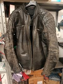 giubbino in pelle moto