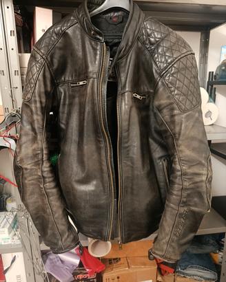 giubbino in pelle moto