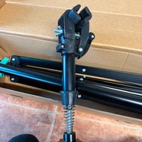 Supporto manutenzione bici