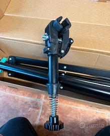 Supporto manutenzione bici