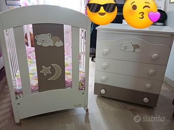 culla+fasciatoio 
