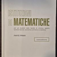 "Istituzioni di Matematiche" Giuseppe Zwirner 