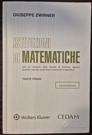 "Istituzioni di Matematiche" Giuseppe Zwirner 