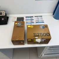 Nikon D7500 + MicroNikkor 105 VR Macro+ accessori