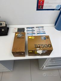 Nikon D7500 + MicroNikkor 105 VR Macro+ accessori