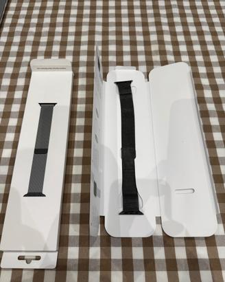 Cinturino apple watch milanese loop 44mm