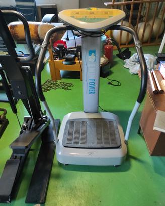 pedana vibrante , tapis