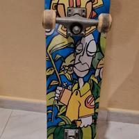 Skateboard Roces vintage usato – da sistemare
