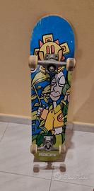 Skateboard Roces vintage usato – da sistemare