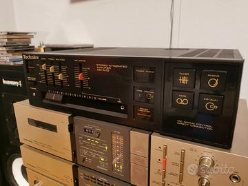 🎵 technics amplificatore anni 80