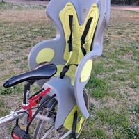 seggiolino bici sospeso 