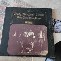 33giri LP vinile crosby still nash e young Deja vu