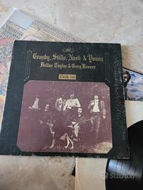 33giri LP vinile crosby still nash e young Deja vu