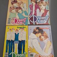 Dream Kiss by Kazumi Ohya - Manga
