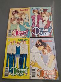 Dream Kiss by Kazumi Ohya - Manga