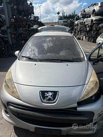 RICAMBI PEUGEOT 207 1.4 DIESEL ANNO:2007