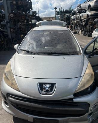 RICAMBI PEUGEOT 207 1.4 DIESEL ANNO:2007