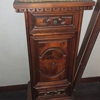 tavolino antico in legno 