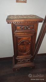 tavolino antico in legno 