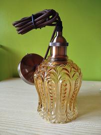 lampada a sospensione vintage 