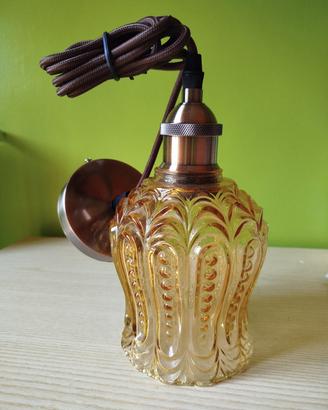 lampada a sospensione vintage 