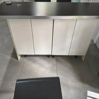 cucina laccata bianco 