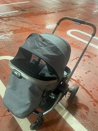 Passeggino Chicco trio best friend Kory e isofix