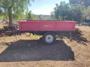 Rimorchio Agricolo Ubaldi con Documenti 