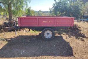 Rimorchio Agricolo Ubaldi con Documenti 