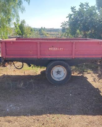 Rimorchio Agricolo Ubaldi con Documenti 