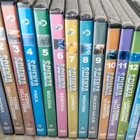 collezione 14 dvd Le Grandi scoperte della Scienza