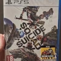 Suicide squad kill the justice League PS5