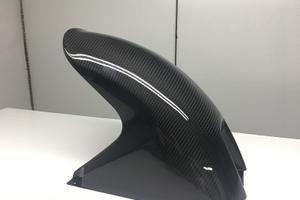 Parafango Posteriore in carbonio Bimota Tesi e YB