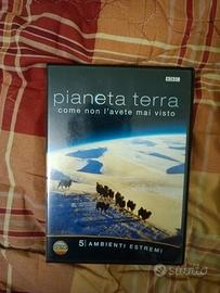 DVD pianeta terra 