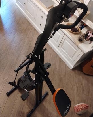 Total Power crunch+cyclette 