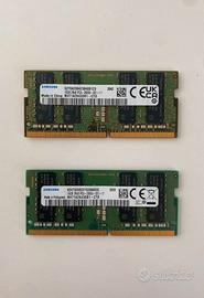Kit ram 32GB Samsung (2x16GB) DDR4-2666 sodimm