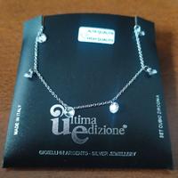 Girocollo argento 925 con zirconi