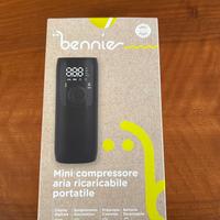 Mini compressore aria portatile ricaricabile NUOVO