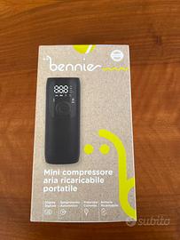 Mini compressore aria portatile ricaricabile NUOVO