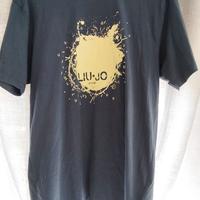 Maglietta Liu-Jo Jeans Uomo - Stampa Splash Gialla