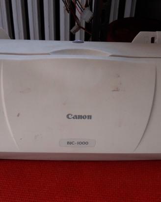 Inkjet CANON BJC 1000 + 15 cartucce NUOVE