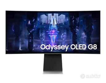 Monitor Gaming Odyssey OLED G8 da 34" WQHD Curvo