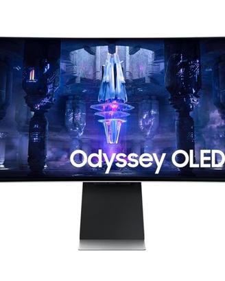 Monitor Gaming Odyssey OLED G8 da 34" WQHD Curvo