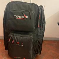 Borsa sub CRESSI MOBY. 115 L