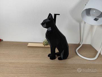 Decorazione Gatto Porta Cuffie