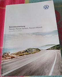 Manuale uso/istruzioni WW Passat 8 Serie