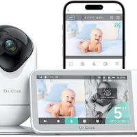 Baby monitor professionale 2K Wifi allarme app