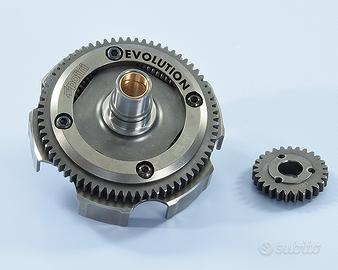 Trasmissione primaria denti dritti