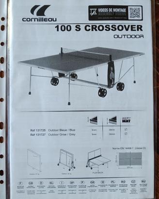 tavolo ping pong Cornilleau da esterno